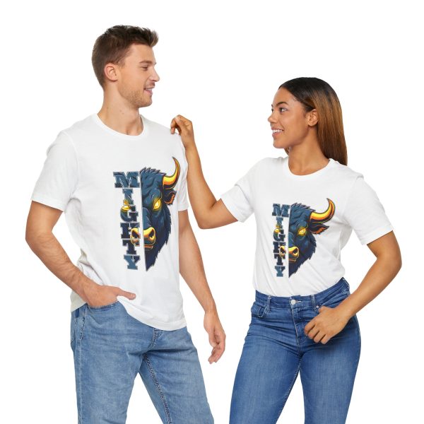 Mighty - Unisex Jersey Short Sleeve Tee - Image 2