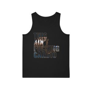 This Ain't Fucking Cardio  - Unisex Softstyle™ Tank Top